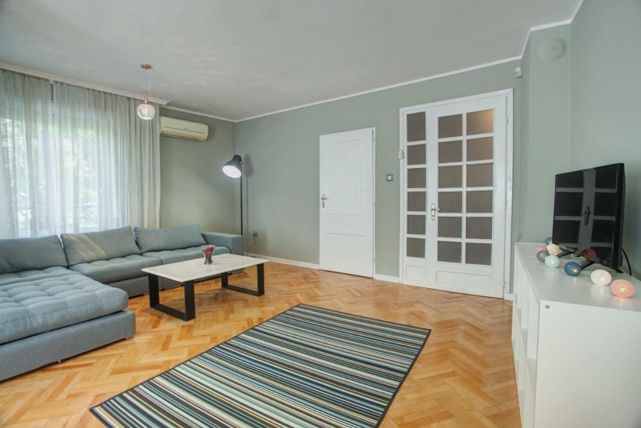 Spacious Flat Close To The American Embassy 索菲亞 外观 照片