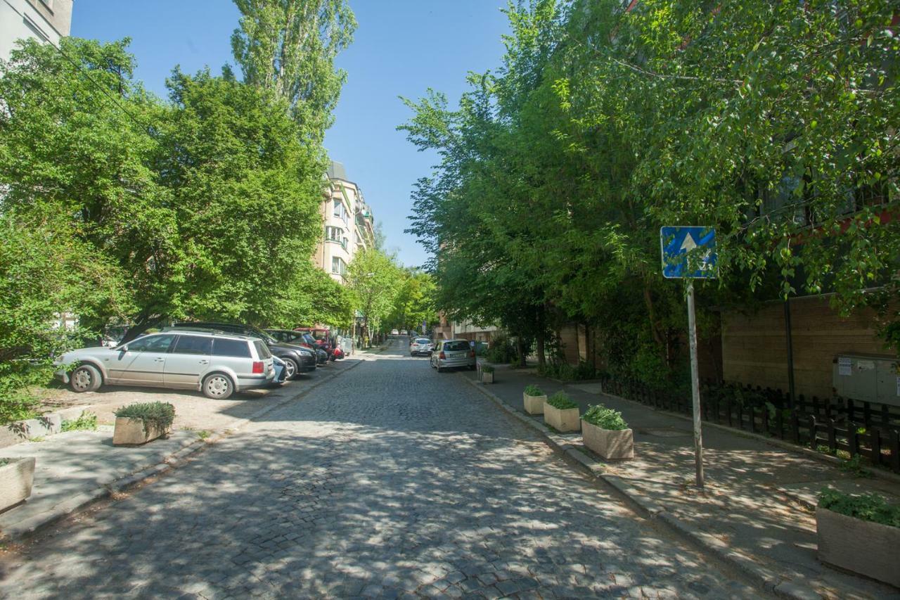 Spacious Flat Close To The American Embassy 索菲亞 外观 照片