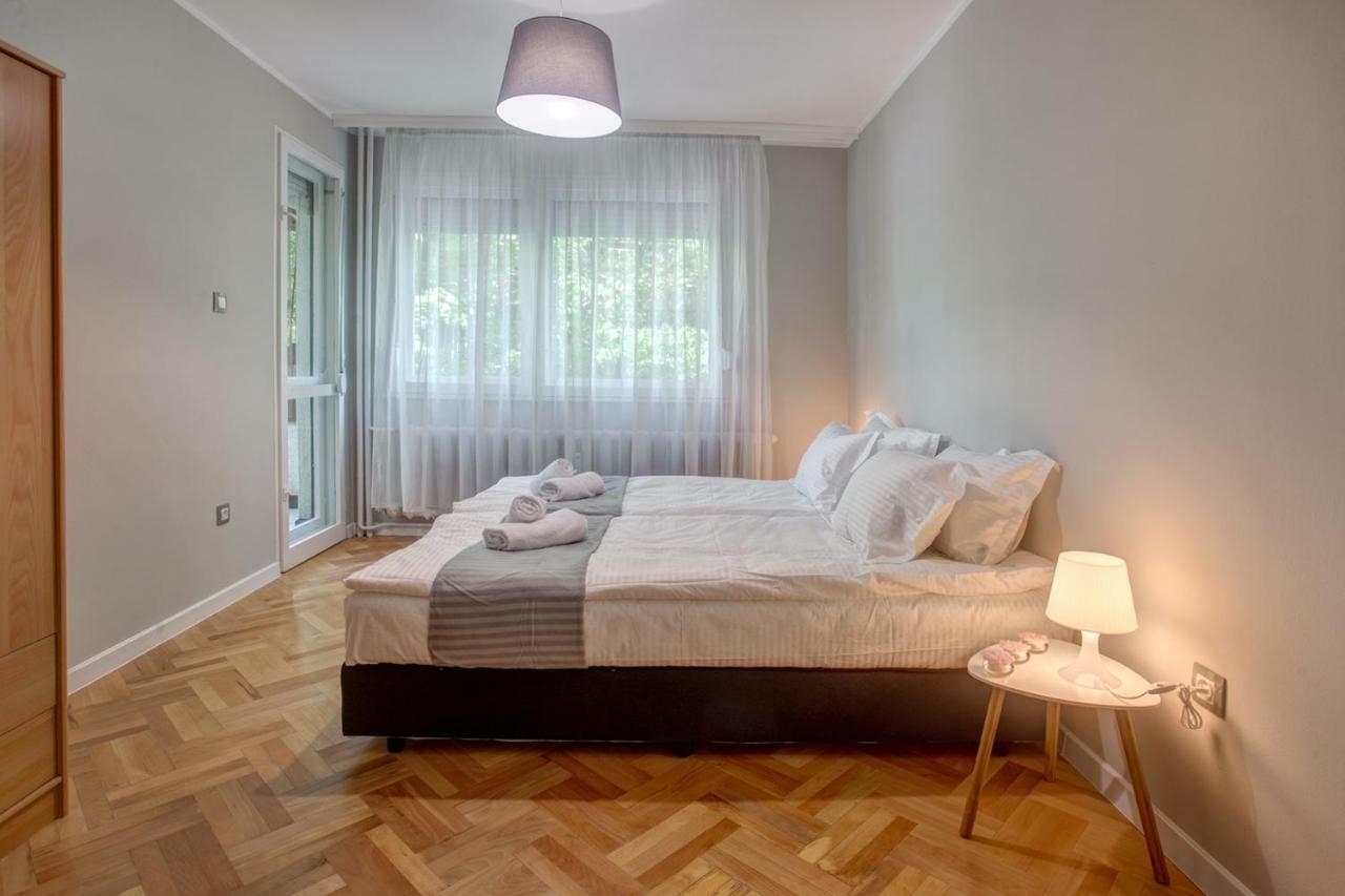 Spacious Flat Close To The American Embassy 索菲亞 外观 照片
