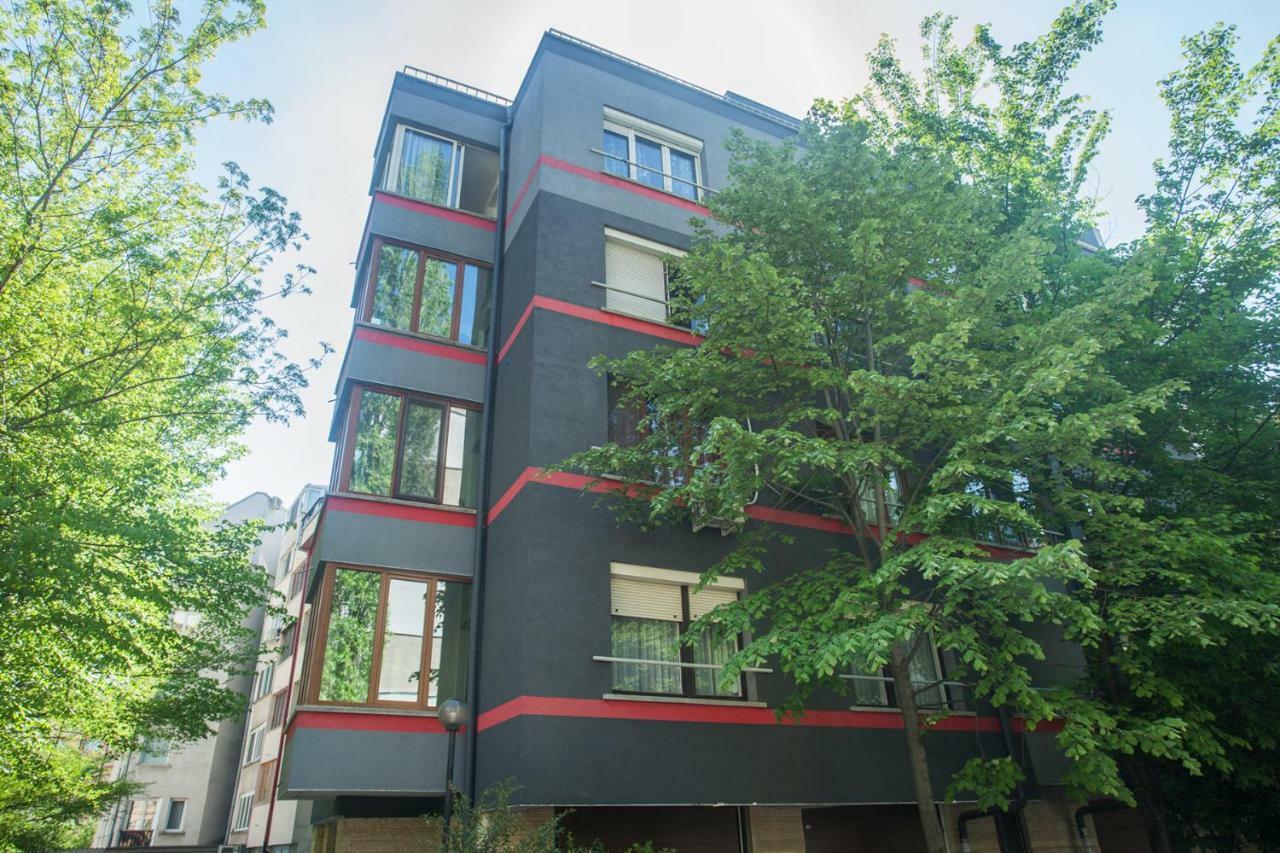 Spacious Flat Close To The American Embassy 索菲亞 外观 照片