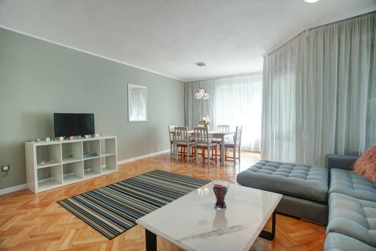 Spacious Flat Close To The American Embassy 索菲亞 外观 照片