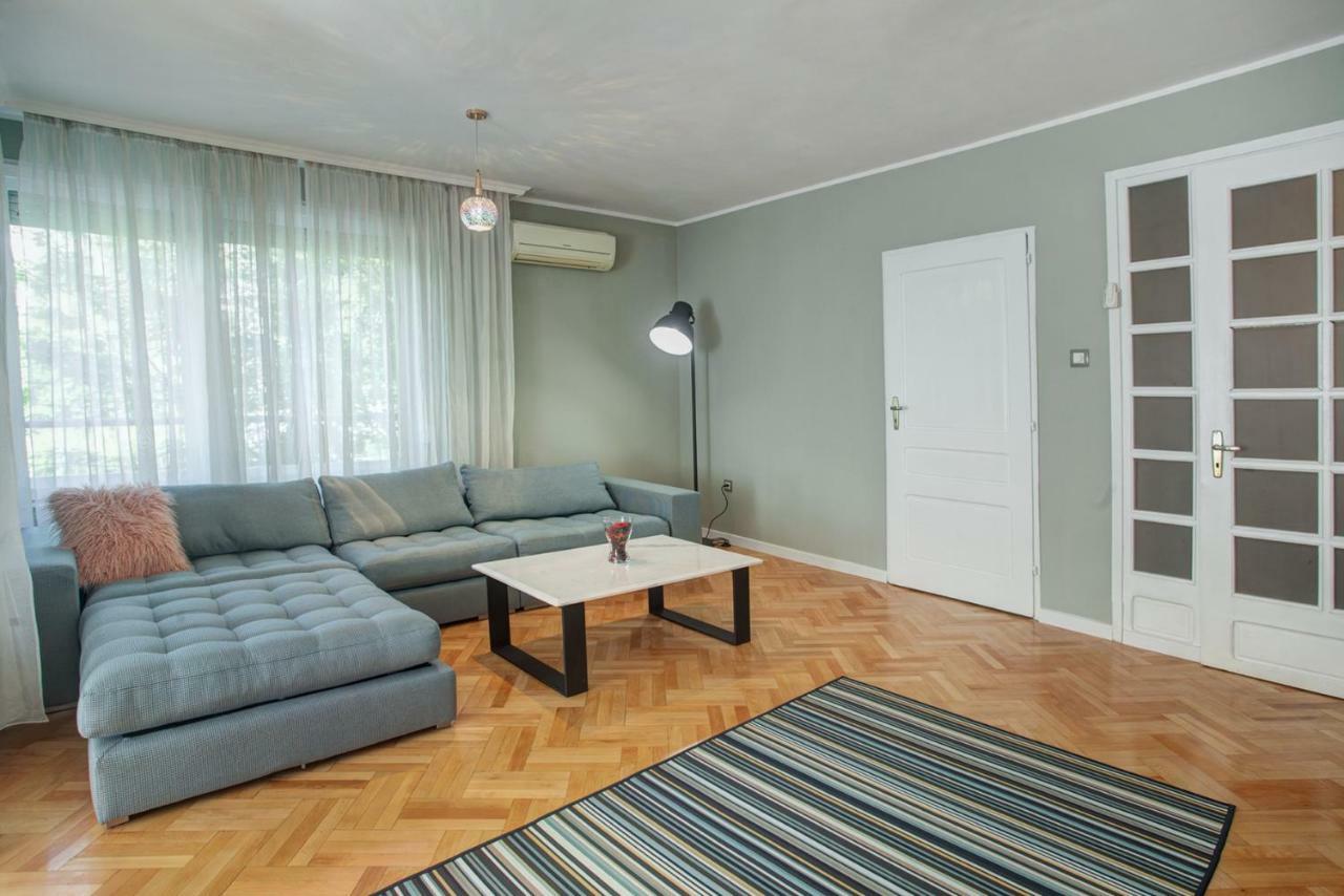 Spacious Flat Close To The American Embassy 索菲亞 外观 照片