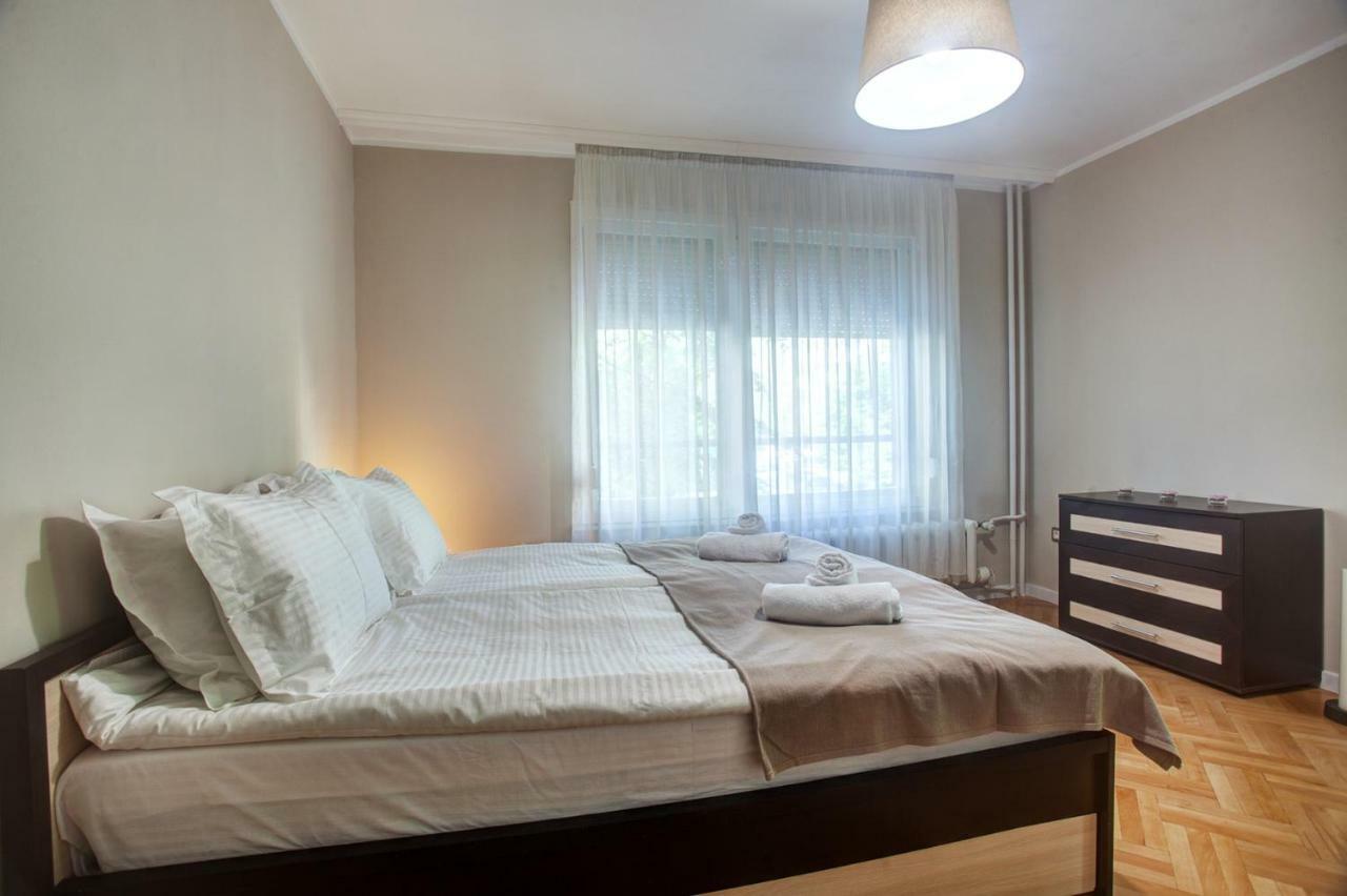 Spacious Flat Close To The American Embassy 索菲亞 外观 照片