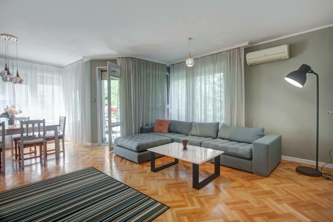 Spacious Flat Close To The American Embassy 索菲亞 外观 照片