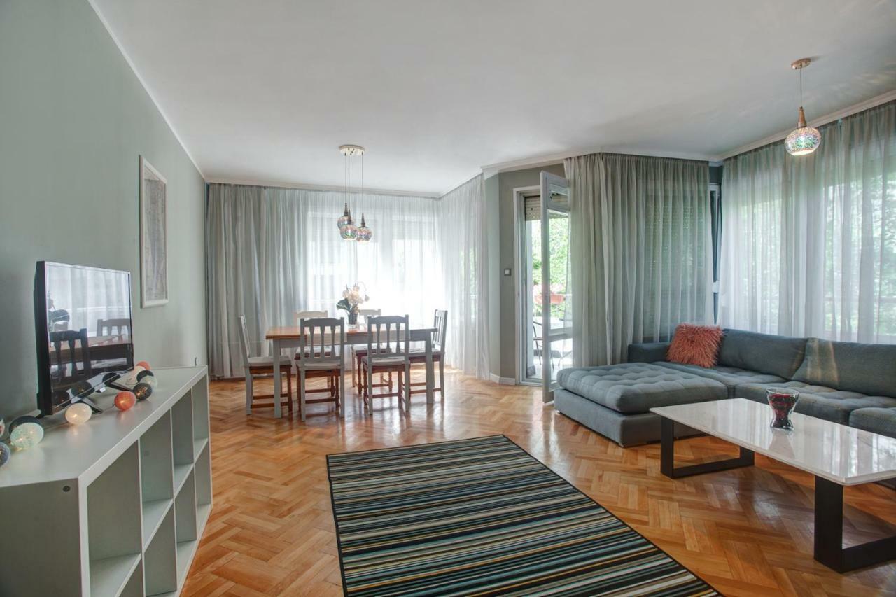 Spacious Flat Close To The American Embassy 索菲亞 外观 照片