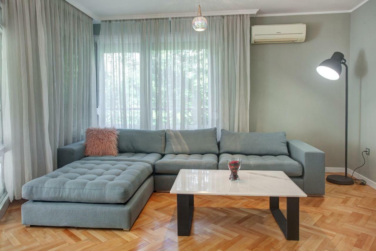 Spacious Flat Close To The American Embassy 索菲亞 外观 照片