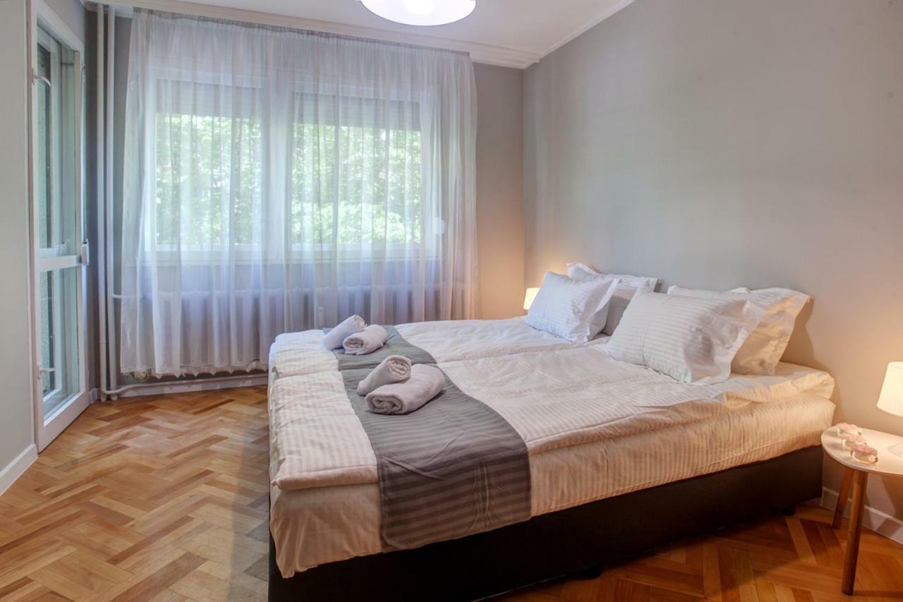 Spacious Flat Close To The American Embassy 索菲亞 外观 照片